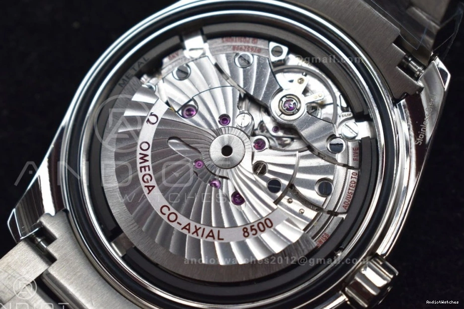 Efficient 508 Terra SS Bracelet Best On VSF Aqua Dial SS A Blue 150M Edition Waved 1:1 1212